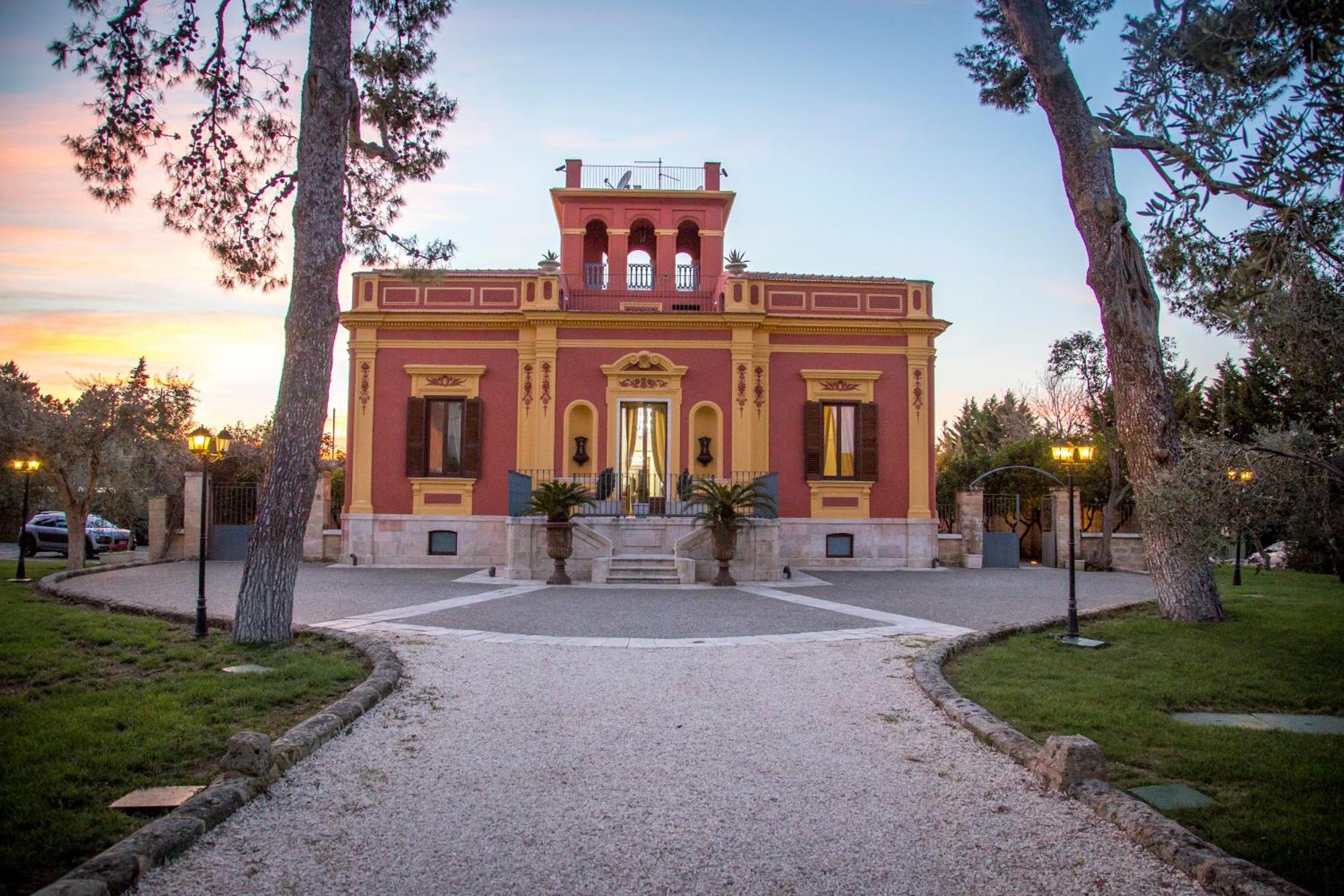 Hotel Terranobile Metaresort Bari Exteriér fotografie